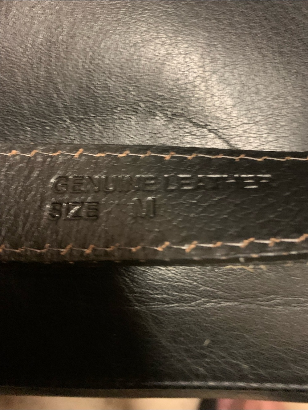 Hopofly genuine leather belt - Picture 4 of 5